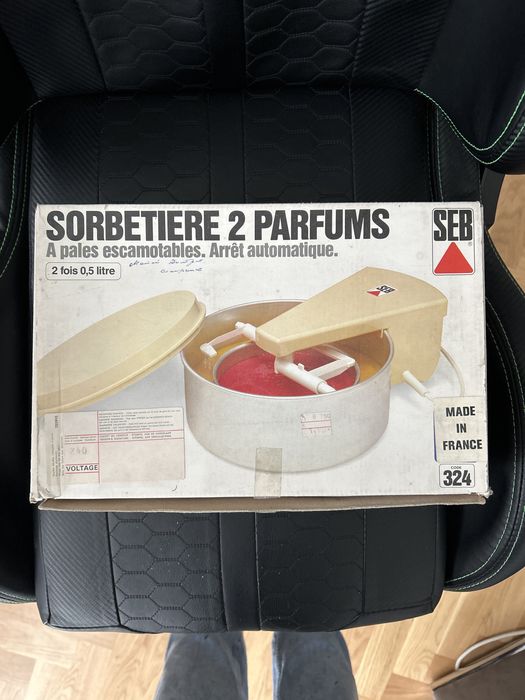 Sorbetiere 2 parfums SER машина за сорбе (сладолед)