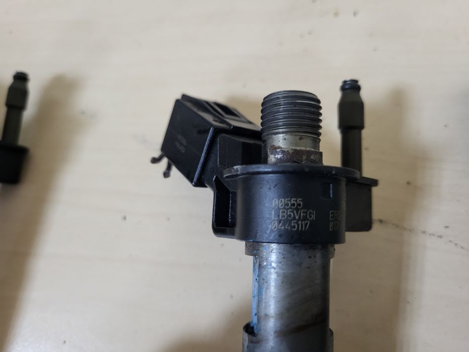 Пиезо дюзи BMW X6 3.0d 306к.с. piezo duzi бмв х6