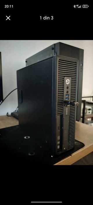 Unitate PC HP oftice