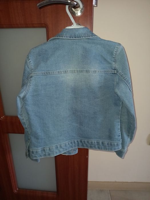 Детски дънчени якета за момиче