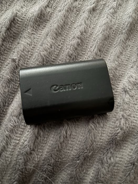 Батарея LP-E6 на Canon оригинал
