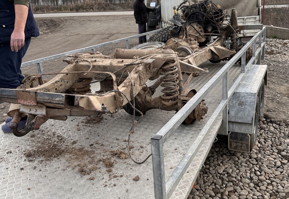 Land rover discovery 1 2,5 TDI