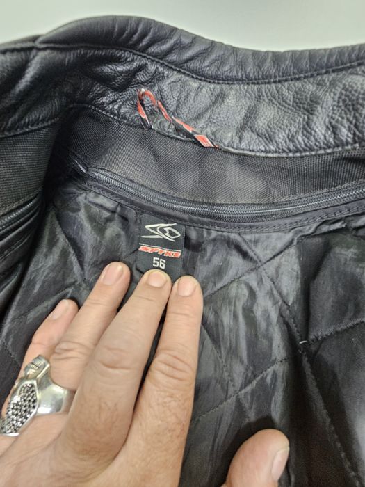 Geacă moto din piele Spyke 56 XL