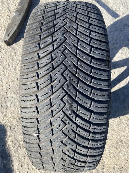 Джанти ауди s line 17 цола с добри зимни гуми