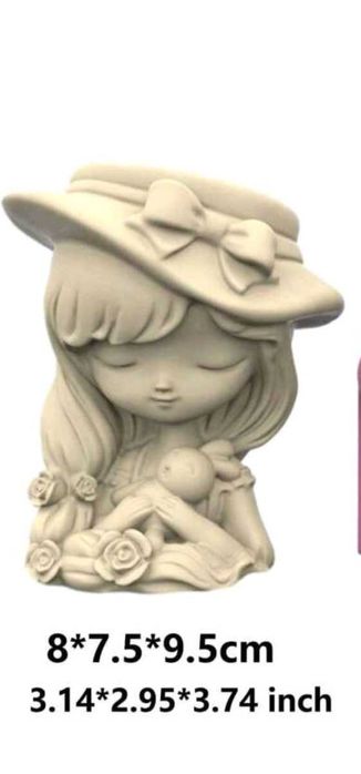 Гипсови кашпи за Вашите проекти или просто за декорация