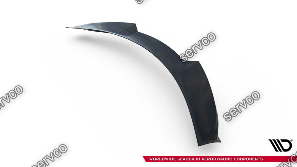 Eleron spoiler cap Tesla Model S Plaid Mk1 2021- v1 - Maxton Design