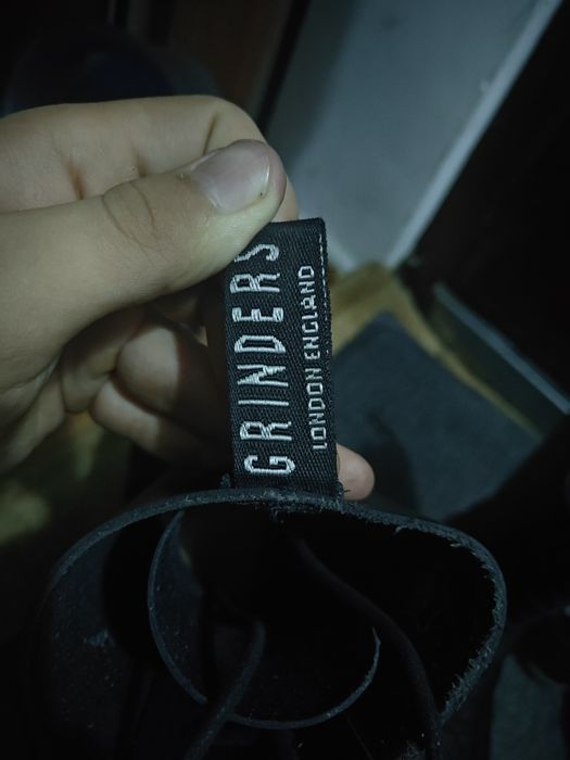 ультра цивилизованные ботинки grinders