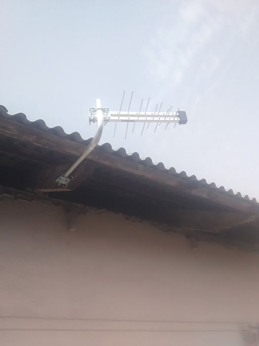 Установка и настройка эфирных антенн UZDIGITAL TV