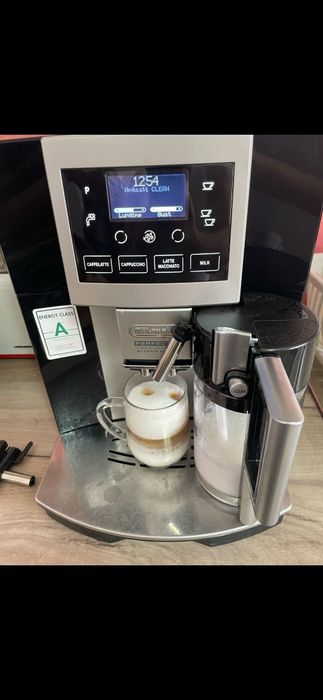 Expresor Delonghi perfecta cappuccino grape touch