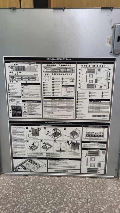 Сервер HP ProLiant DL380 G7