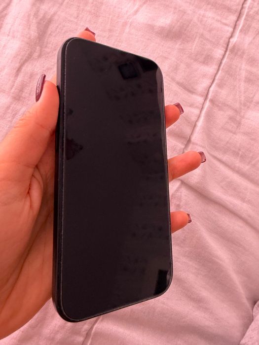 Iphone 15 titanium black 128 GB