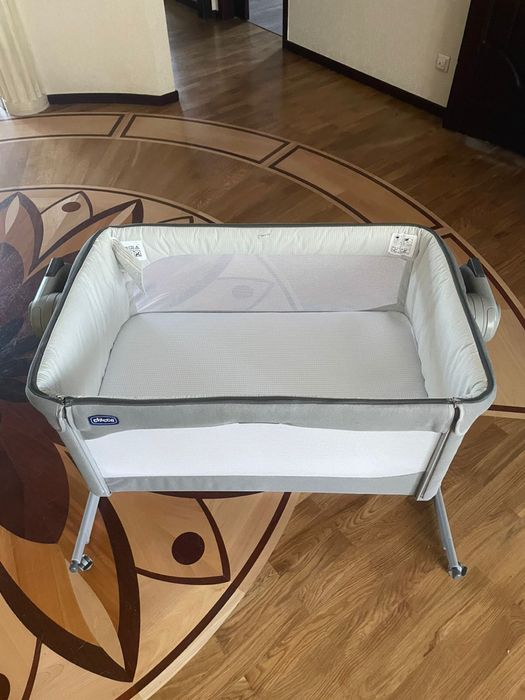 Кроватка Chicco Next2Me Magic Evo