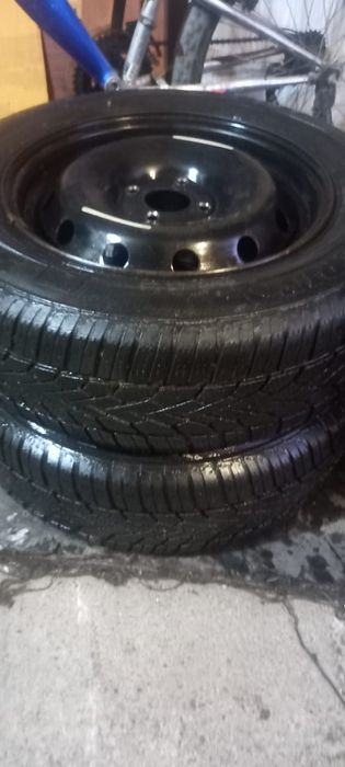 Летние шины 4 шт