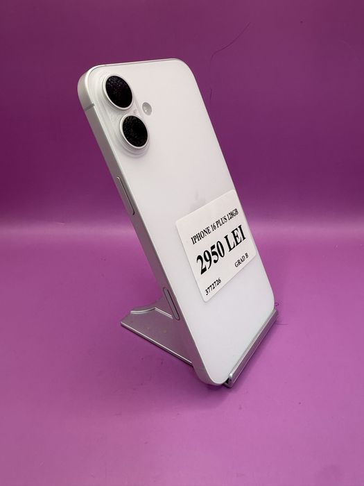 Iphone 16 Plus 128gb •Matei Amanet Crangasi•37727