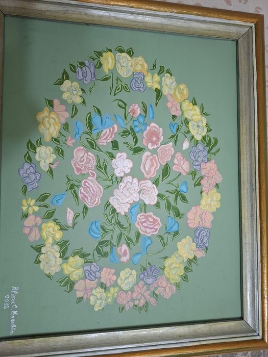 Vind tablou pictat pinza