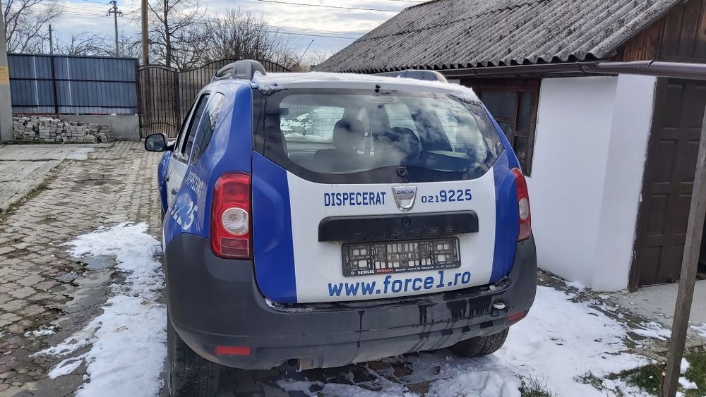 Dezmembrez/Piese Dacia Duster 1,5 DCI 110 cp euro 5