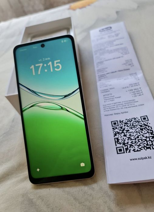 Новый OPPO A5 (2025 год)