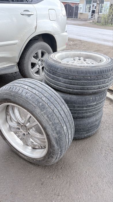 Диски в комплекте с шинами