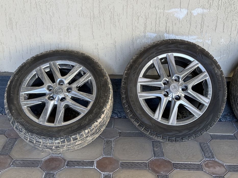 Шины на Lexus 570