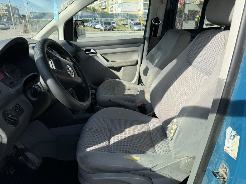 Vw cady 1.9 дизел 105 кс 5 ск само на части