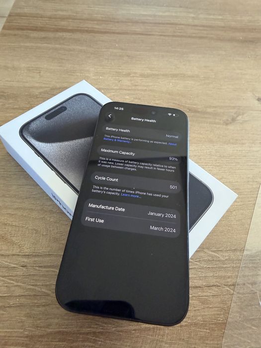 Iphone 15 Pro 256 GB