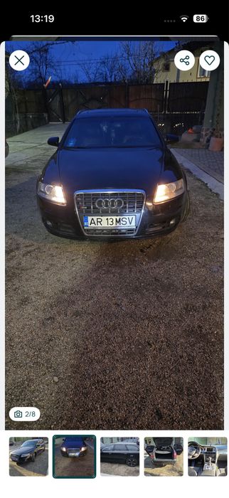 Dezmembrez audi a6 quattro