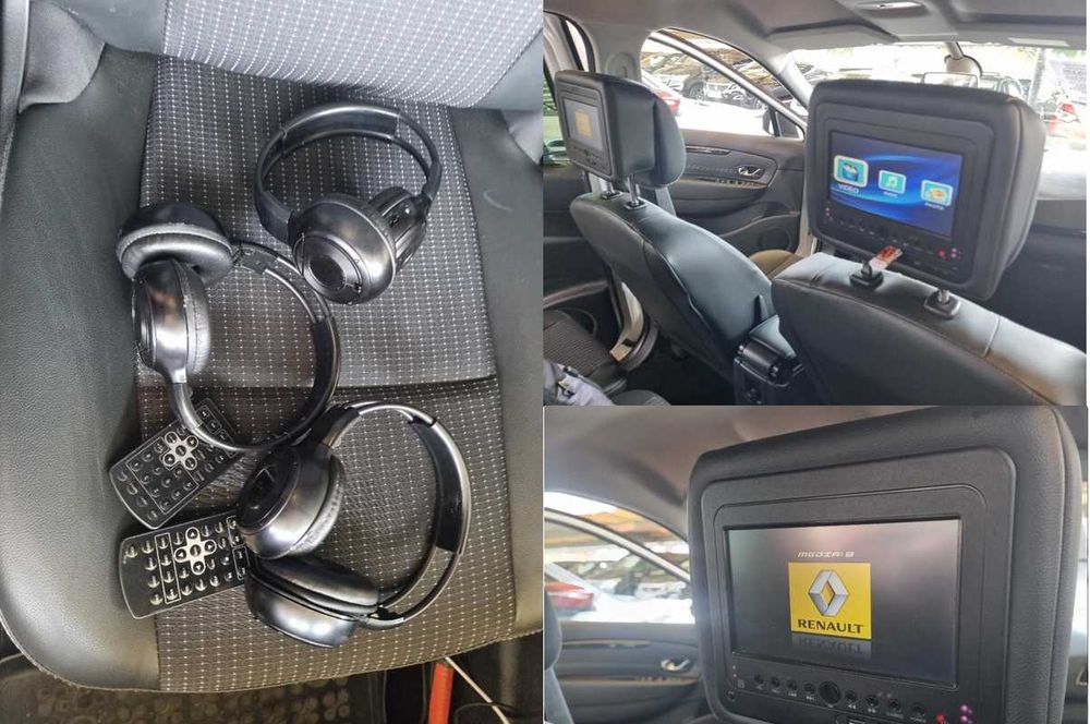 Renault Grand Scenic 7 Locuri-DVD+TV+Video