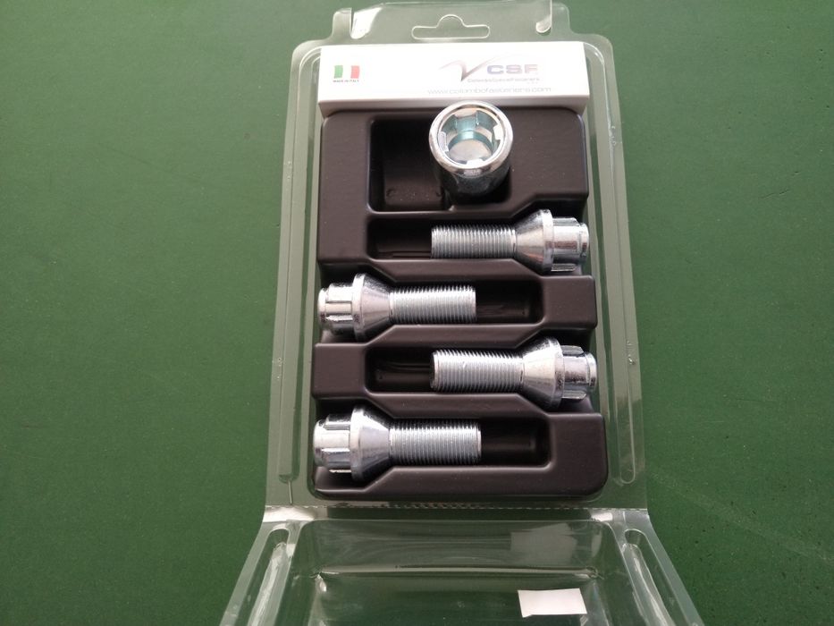 Set Prezoane Antifurt Vw - Audi M14 x 1.5