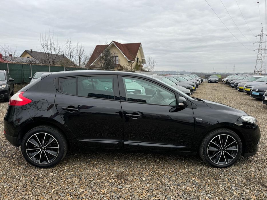 Renault Megane 1.2iBose Edition Scaune Incalzite Rate Garantie Buy-Bac