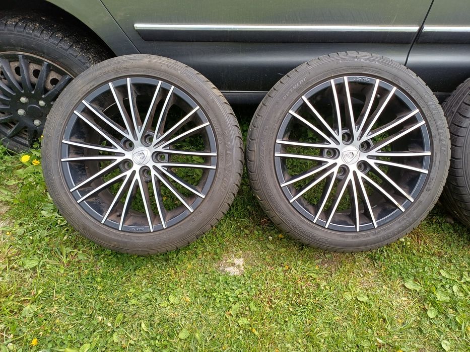 Jante aliaj 17"Vw/Audi/Skoda/Seat anv.Vara 225/45/17 profil f.bun