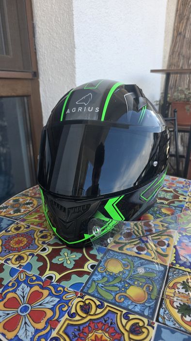 Casca moto Agrius Wrath