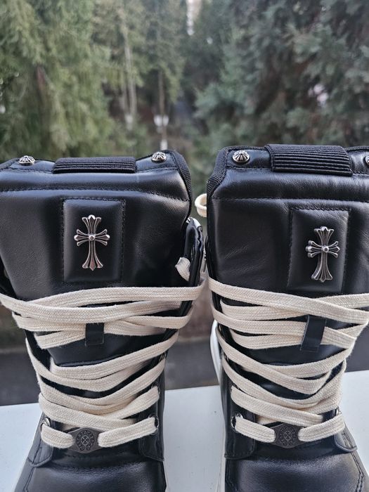 Rick Owens x Chrome Hearts 42 44