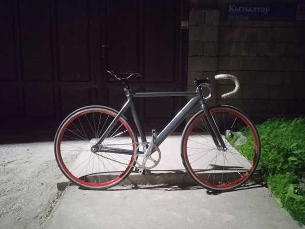 Городской велосипед Azimut fixed Gear Bike