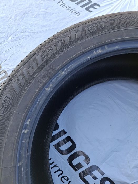 4 Anvelope de vară 225  55 r18 Yokohama