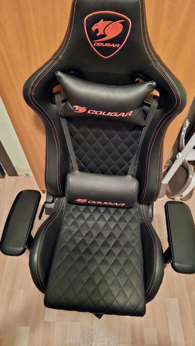 Гейминг стол COUGAR Armor S Gaming Chair