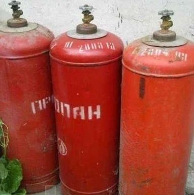 Газ балон пропан