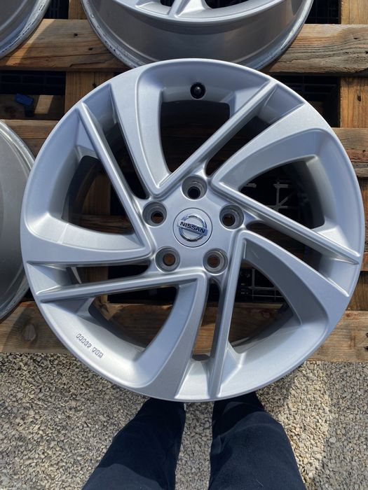 17 цола 5 х 114.3 мм Рено Нисан Кашкай Nissan Qashqai , Renault Kadjar