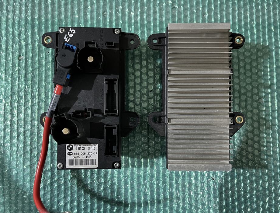 Calculator / Modul baterie BMW Seria 7 E65 E66