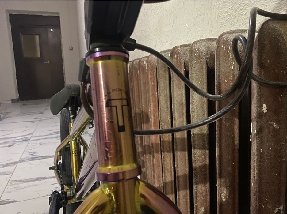 Bmx tech team millennium