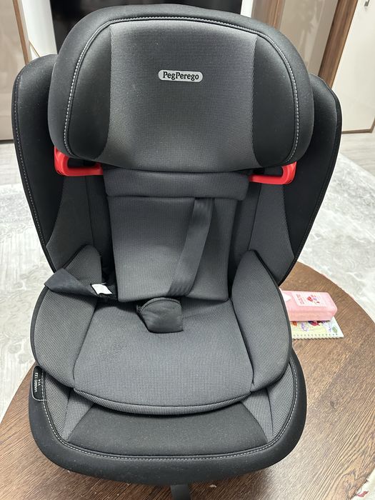 Scaun copil masina cu Isofix  Peg Perego 15-36kg+husa protectie