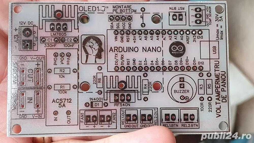 Vand cablaje imprimate PCB realizate in regim DIY