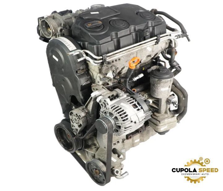 Motor fara anexe 1.9TDI 105Cp BLS Volkswagen VW Golf 5 [2003 - 2009]