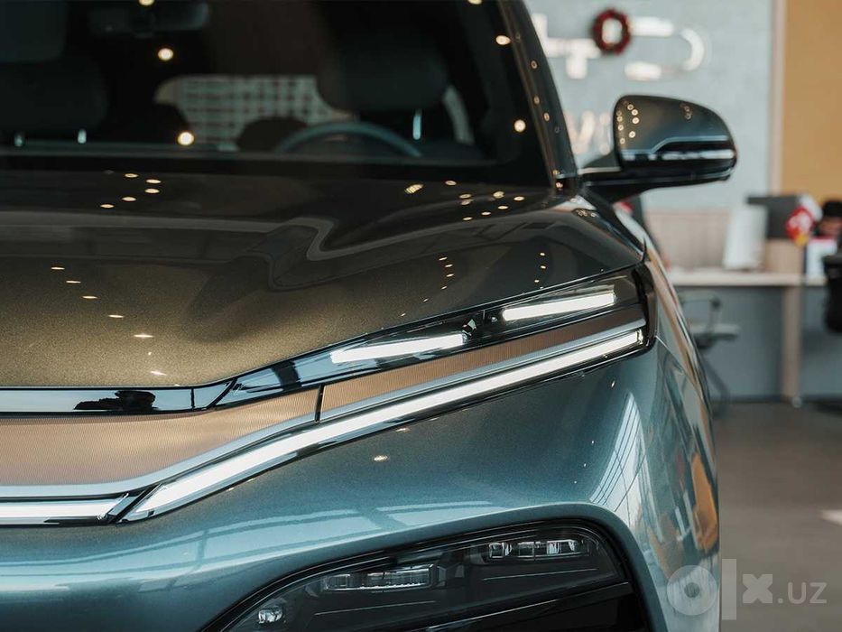 BYD ATTO 8 — 7-местный премиальный гибрид DM-i | Официальный BYD
