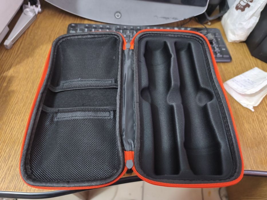 Geanta dublă microfoane JBL