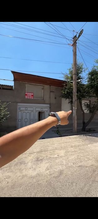 Srochni yer narxida hovli sotiladi