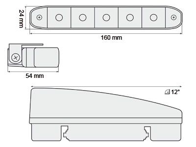 Lumini de zi universale - DRL Dectane Germany / proiectoare Logan