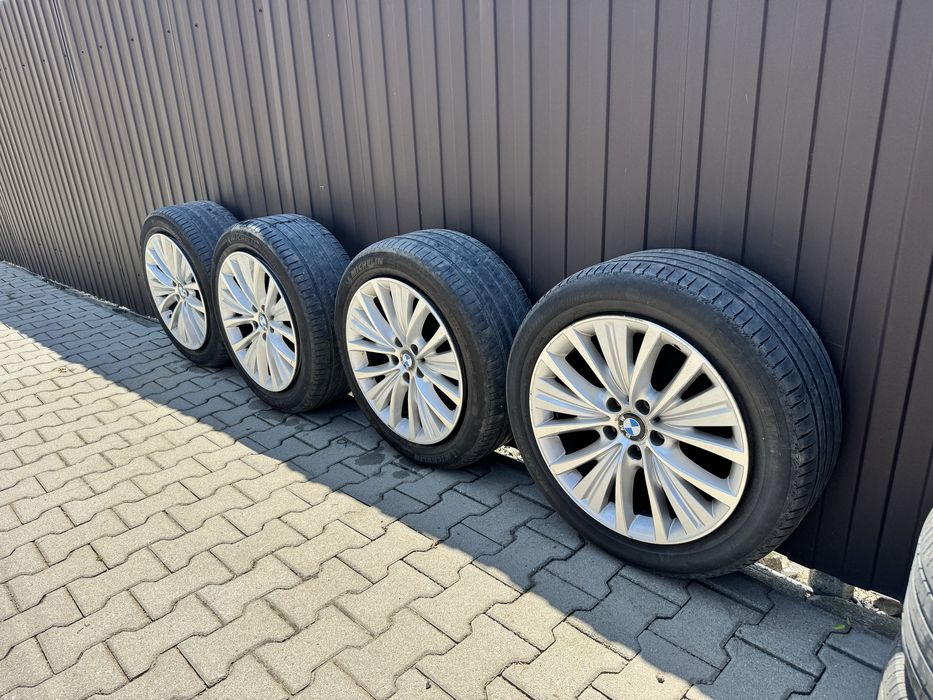 Jante R19” aluminiu + anvelope 255/50R 19