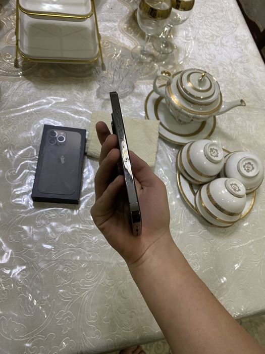 Iphone 13pro 128gb qora