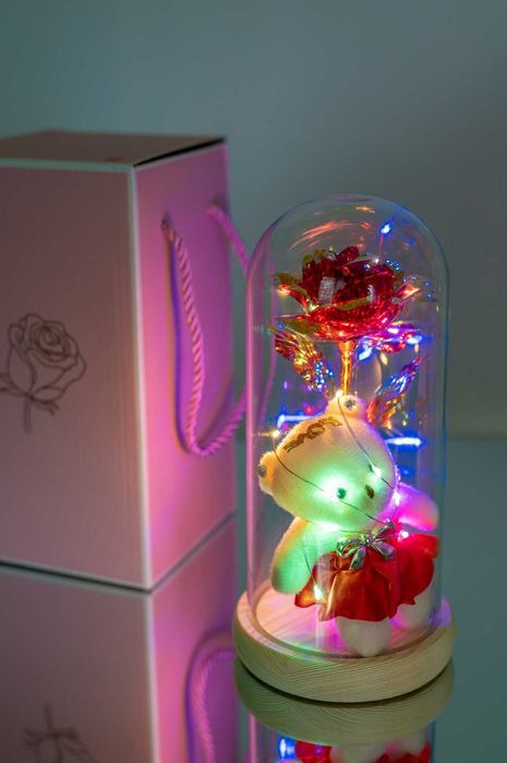 Роза и Мече в Стъкленица