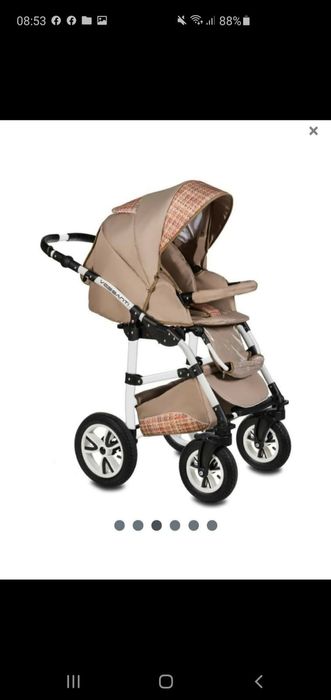 Căruț copii multifuncțional de la 1500 la 999